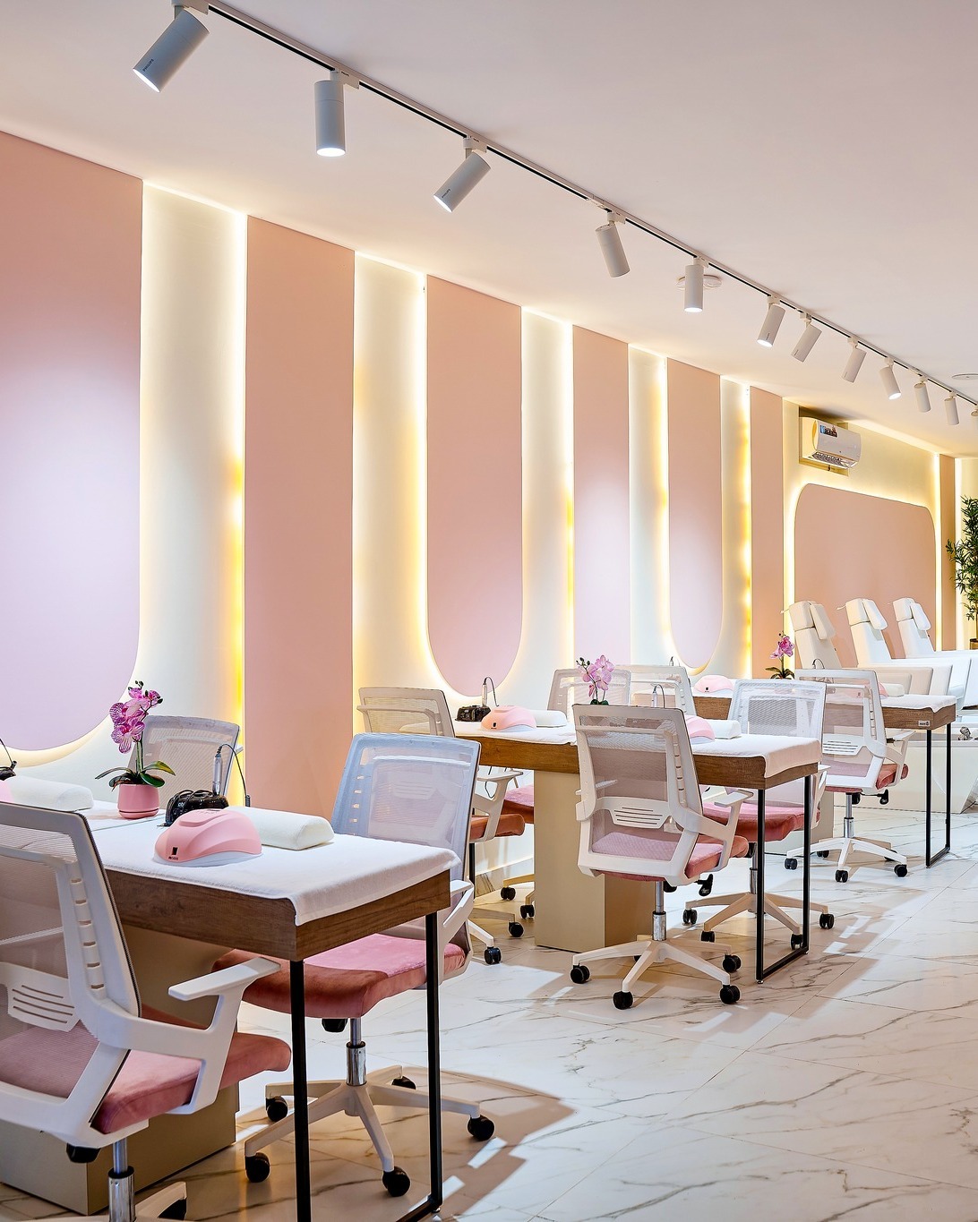 Intérieur et expérience Olgao Spa